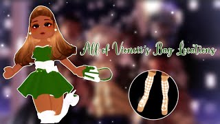 HOW TO FIND ALL OF VIONCII’S BAGS ROYALE HIGH NEW YEAR UPDATE 2022 [upl. by Ahsahs]