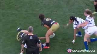 Lindenwood vs Notre Dame College  2015 Penn Mutual Collegiate Rugby Championship [upl. by Htebasil]