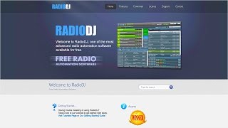 RadioDJ Online Radio Setup with MySQL AltaCast amp LAME MP3 Windows [upl. by Ballard63]