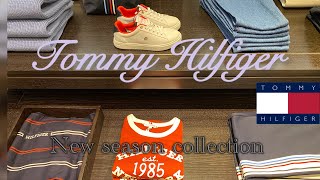 Tommy Hilfiger mens clothing collection 4k [upl. by Owens]