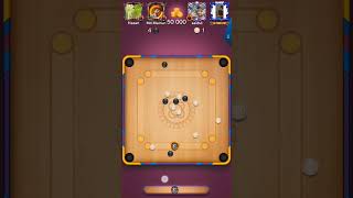 50k board game play power of Bitaim plus 💪 carrompool carrompoolbreaktofinish [upl. by Adhamh]