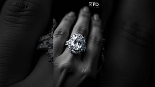 Lab Grown Diamond Ring where simplicity meets luxury EFD by tibarumals 💎visitwwwefddiamondscom [upl. by Eecal]