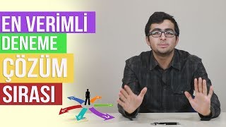 DENEME HANGİ SIRA İLE ÇÖZÜLÜR EN VERİMLİSİ [upl. by Ardnala]