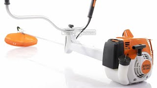 stihl fs 450 большие оборотысам газует [upl. by Gauldin]