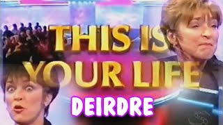 This Is Your Life  Deirdre Barlow  Sorrynation St special [upl. by Arahc]