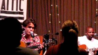 John Mayer  Eddies Attic  Clarity [upl. by Anauqcaj]