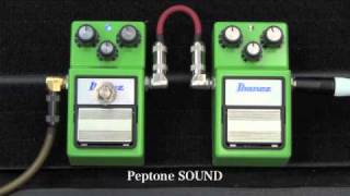 PepTone TS9 Mod quotTrue TSquot [upl. by Sitoiyanap907]