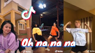 Oh nanana dance cover by jroa  Tiktok compilation 2020 [upl. by Htiaf139]