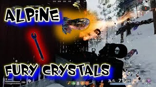 ALPINE FURY CRYSTAL SPAWN LOCATIONS SEASON 4 OUTBREAK COLD WAR ZOMBIES AETHER TOOLSSIDE EASTER EGG [upl. by Thomajan]