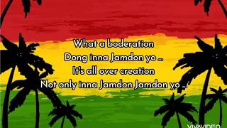 Bunny Wailer  Boderation Lyrics [upl. by Nisay]