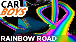 Nick and Griffins Rainbow Road Vacation — CAR BOYS Episode 9 [upl. by Thirza]