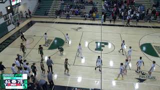 Faribault High School vs Rochester Century High School Mens Varsity Basketball [upl. by Helbonna426]