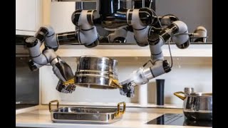 Robotic Chef Cooks 5000 Recipes CLIP [upl. by Maurer]