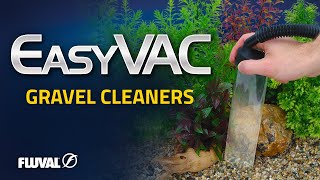 Fluval EasyVac Gravel Cleaners [upl. by Anivle]