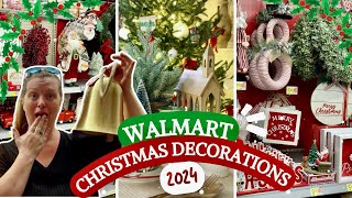 Unbelievable Walmart Christmas Decorations 2024  Christmas Shop With Me 2024 [upl. by Anahpos450]