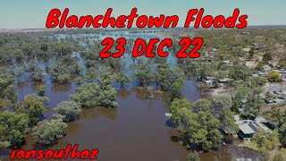 Blanchetown Floods 23 DEC 2022 [upl. by Yznil985]