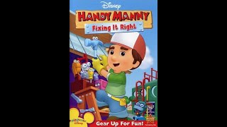 Handy Manny Fixing It Right 2008 DVD Overview [upl. by Squire]