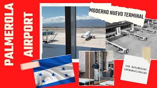 4K Nuevo Aeropuerto Palmerola XPL Honduras [upl. by Fortunio]