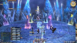 FFXIV E8S World Third  TpS BLM POV [upl. by Schwing830]