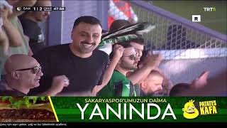 Sakaryaspor1  Ümraniyespor3 Maç Özeti sakaryaspor tatangalar ümraniyespor maçözeti tff1lig [upl. by Loginov]