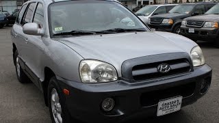 2005 Hyundai SantaFe 4WD 35L [upl. by Sothena]