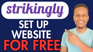 Strikingly Landing Page TutorialSetup A Website With Strikingly [upl. by Atnwahsal887]