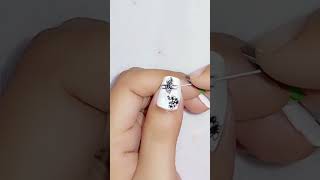 Easy and beautiful Nail design nailart nailcolour naildesign [upl. by Jacob]