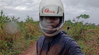 Na Volta à Roça Sofri Um Acidente de Moto – Mas Algo Mudou Tudo 🙏🏿 [upl. by Hebert]