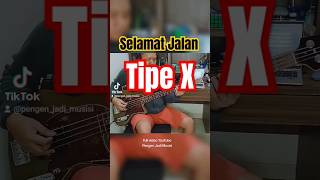 Selamat Jalan TipeX Bass Cover tipex selamatjalan basscover ska [upl. by Bret]