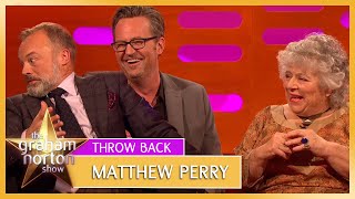 Matthew Perry amp Miriam Margolyes Steal The Show  The Graham Norton Show [upl. by Lankton]