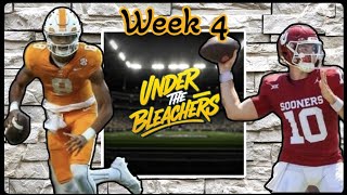 Tennessee VS Oklahoma Week 4 Game Previews [upl. by Ruhtracam]