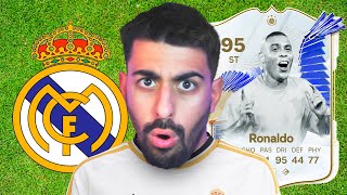 Construí el Mejor Real Madrid de la Historia en FC24 [upl. by Nakah]