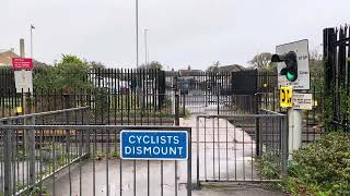 Wareham level crossing Dorset [upl. by Aikam660]