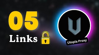 05 New Utopia Unblocker Links  Unblocked Websites for School 2024  Utopia links [upl. by Woodsum508]