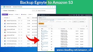 Backup Egnyte to Amazon S3 [upl. by Aisatal]