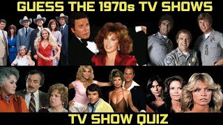 Guess the TV Show by the image  Can you guess all 20 from the 1970s decade  Trivia Quiz 3 [upl. by Onfroi]