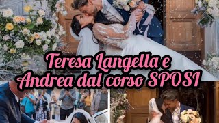 Teresa Langella e Andrea dal corso SPOSI❤️🩵 [upl. by Terhune]