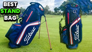 TITLEIST PLAYERS 14 STAND BAG REVIEW 2023 WHATS THE DIFFERENCE BETWEEN A STAND AND CART BAG [upl. by Lewendal]