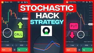 Olymptrade stochastic oscillator strategy  begginers mobile trick  olymptrade viral youtube [upl. by Ettennat]