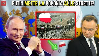 Varsavia in panico Come Putin sta portando la Polonia sullorlo del disastro [upl. by Ardeed]