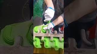 Manufacturing process of plastic handles [upl. by Fazeli]