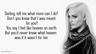 Bebe Rexha  I Cant Stop Drinking About You Lyrics [upl. by Tterrab248]