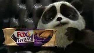 Foxs Biscuits Advert Funny Panda [upl. by Nnyllaf260]