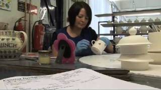 How Emma Bridgewater tableware gets Personalised [upl. by Manus]