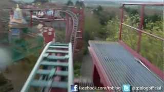 Dragons Fury  OnRide POV Full HD  Chessington Spinning Coaster [upl. by Assila]