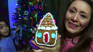 Decorando el Arbolito de Navidad con Tejidos a Crochet [upl. by Nolrev]