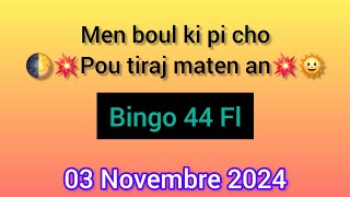 Boul ki paka pa soti jodia 3 novembre 2024 like pataje [upl. by Llemrej237]