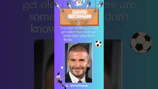 David Beckham Quotes  shorts ytshorts shortsfeed quotes davidbeckham beckham inspirational [upl. by Nirrol]