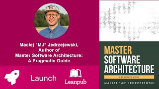 Book Launch Master Software Architecture by Maciej MJ Jedrzejewski books [upl. by Manly354]