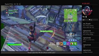 PLAYING RANKED  FORTNITE WITH VEIWERS  epic commands [upl. by O'Rourke625]